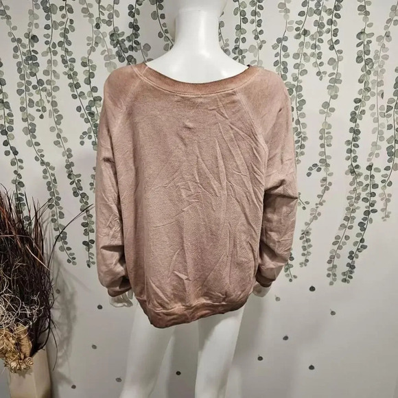 Women's Treasure & Bond Brown Sweatshirt - Size L - Picture 5 of 10